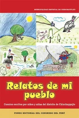 Libro: RELATOS DE MI PUEBLO - Museo Librería Génesis Perú