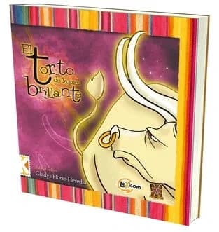 Libro: EL TORITO DE LA PIEL BRILLANTE  - Museo Librería Génesis Perú
