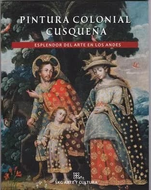 Libro: PINTURA COLONIAL CUSQUEÑA - Museo Librería Génesis Perú