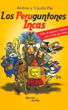 Libro: LOS PERUGUNTONES INCAS - Museo Librería Génesis Perú