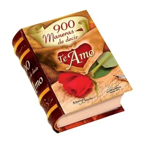 Libro: 900 MANERAS DE DECIR TE AMO - Museo Librería Génesis Perú