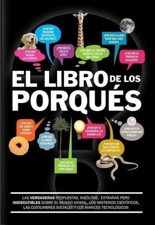 Libro: EL LIBRO DE LOS PORQUES - Museo Librería Génesis Perú