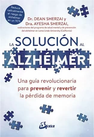 Libro: LA SOLUCION AL ALZHEIMER - Museo Librería Génesis Perú