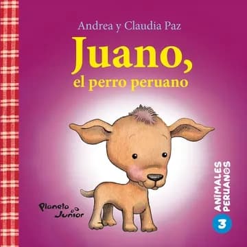 Libro: JUANO EL PERRO PERUANO - Museo Librería Génesis Perú