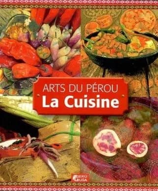 Libro: ARTS DU PEROU LA CUISINE - Museo Librería Génesis Perú