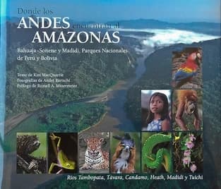 Libro: DONDE LOS ANDES ENCUENTRAN AL AMAZONAS - Museo Librería Génesis Perú