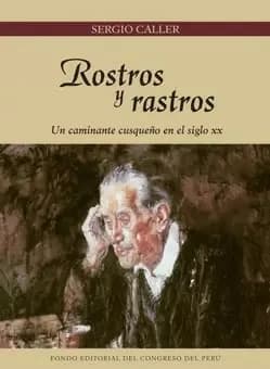 Libro: ROSTROS Y RASTROS  - Museo Librería Génesis Perú
