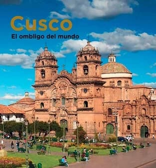 Libro: CUSCO OMBLIGO DEL MUNDO - Museo Librería Génesis Perú