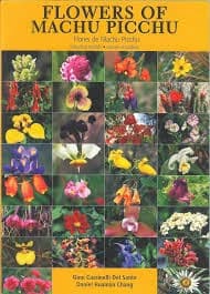 Libro: FLOWERS OF MACHU PICCHU - Museo Librería Génesis Perú