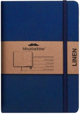 Libro: T. D.  AZUL OSCURO (RAYADO) - Museo Librería Génesis Perú