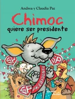 Libro: CHIMOC QUIERE SER PRESIDENTE - Museo Librería Génesis Perú