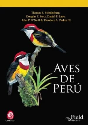 Libro: AVES DE PERU - Museo Librería Génesis Perú
