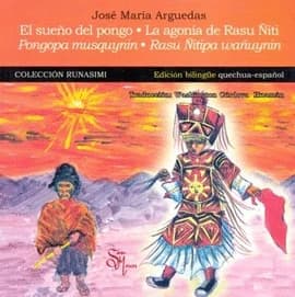 Libro: EL SUEÑO DEL PONGO QUECHUA ESPAÑOL - Museo Librería Génesis Perú