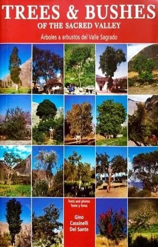Libro: TREES AND BUSHES OF THE SACRED VALLEY - ESP, ENG - Museo Librería Génesis Perú