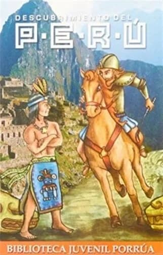 Libro: DESCUBRIMIENTO DEL PERU - Museo Librería Génesis Perú