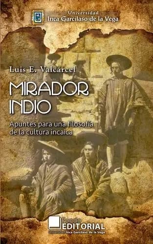 Libro: MIRADOR INDIO - Museo Librería Génesis Perú