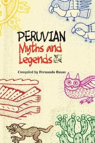 Libro: PERUVIAN MYTHS AND LEGENDS - Museo Librería Génesis Perú