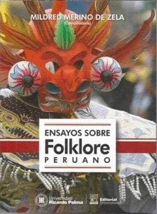 Libro: ENSAYOS SOBRE FOLKLORE PERUANO - Museo Librería Génesis Perú