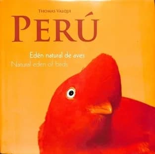Libro: PERU EDEN NATURAL DE AVES - TAPA DURA - Museo Librería Génesis Perú