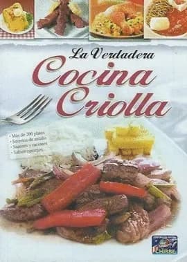 Libro: LA VERDADERA COCINA CRIOLLA - Museo Librería Génesis Perú