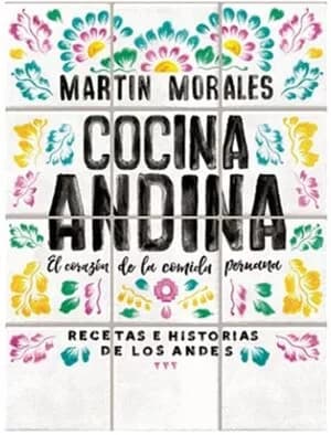 Libro: COCINA ANDINA  - Museo Librería Génesis Perú