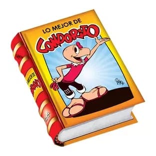 Libro: LO MEJOR DE CONDORITO - Museo Librería Génesis Perú