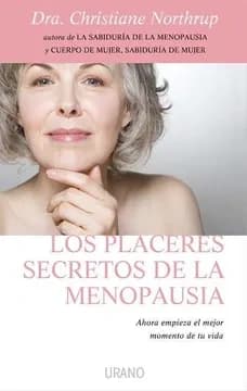 Libro: LOS PLACERES SECRETOS DE LA MENOPAUSIA - Museo Librería Génesis Perú