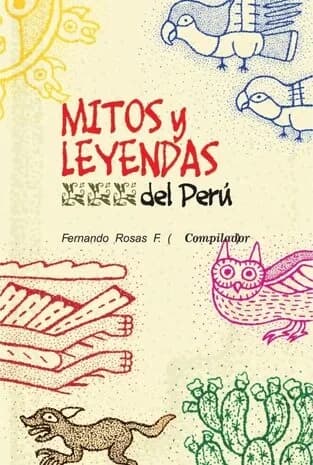 Libro: MITOS Y LEYENDAS DEL PERU - Museo Librería Génesis Perú