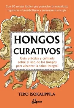 Libro: HONGOS CURATIVOS - Museo Librería Génesis Perú