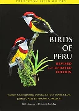Libro: BIRDS OF PERU - Museo Librería Génesis Perú