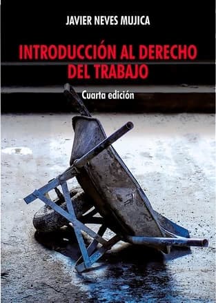 Libro: INTRODUCCION AL DERECHO DEL TRABAJO - Museo Librería Génesis Perú