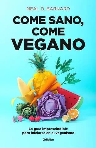 Libro: COME SANO, COME VEGANO - Museo Librería Génesis Perú