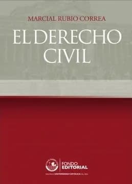 Libro: EL DERECHO CIVIL  - Museo Librería Génesis Perú