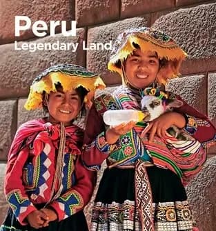 Libro: PERU LEGENDARY LAND - Museo Librería Génesis Perú