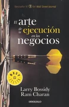 Libro: EL ARTE DE LA EJECUCION EN LOS NEGOCIOS - Museo Librería Génesis Perú