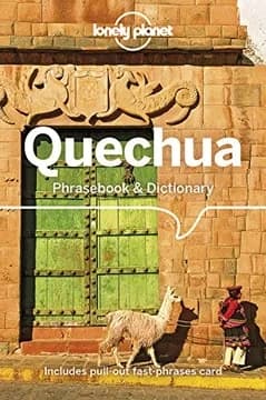 Libro: QUECHUA PHRASEBOOK AND DICTIONARY - Museo Librería Génesis Perú
