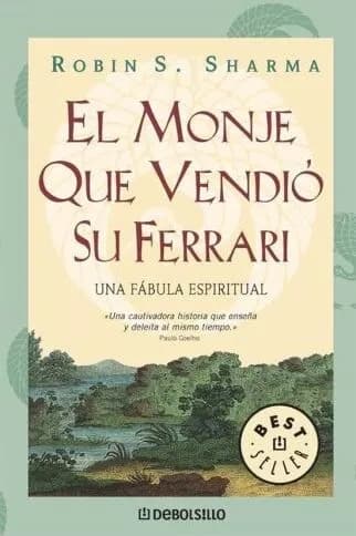 Libro: EL MONJE QUE VENDIO SU FERRARI UNA FABULA ESPIRITUAL - Museo Librería Génesis Perú