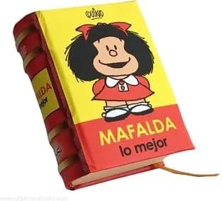 Libro: MAFALDA LO MEJOR - Museo Librería Génesis Perú