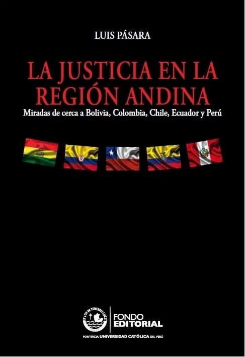 Libro: LA JUSTICIA EN LA REGION ANDINA - Museo Librería Génesis Perú