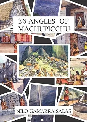 Libro: 36 ANGLES OF MACHUPICCHU - Museo Librería Génesis Perú