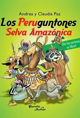 Libro: LOS PERUGUNTONES SELVA AMAZONICA - Museo Librería Génesis Perú