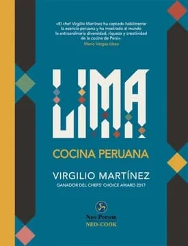 Libro: LIMA COCINA PERUANA - Museo Librería Génesis Perú