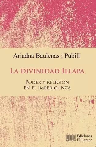 Libro: LA DIVINIDAD ILLAPA - Museo Librería Génesis Perú