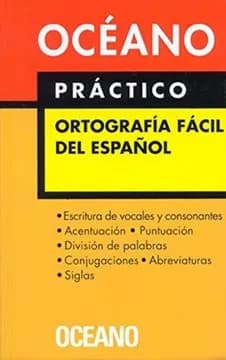 Libro: ORTOGRAFIA FACIL DEL ESPAÑOL - Museo Librería Génesis Perú