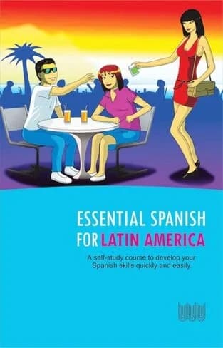 Libro: ESSENTIAL SPANISH FOR LATIN AMERICA - Museo Librería Génesis Perú