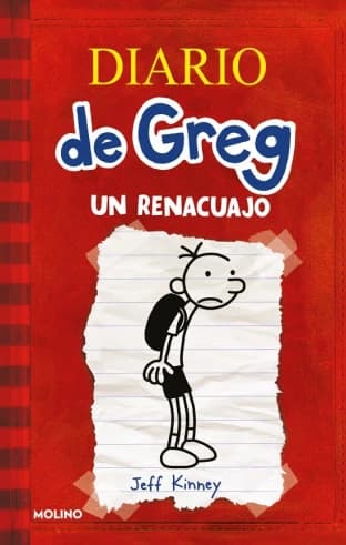 Libro: DIARIO DE GREG 1: UN RENACUAJO - Disponible en Librería Génesis