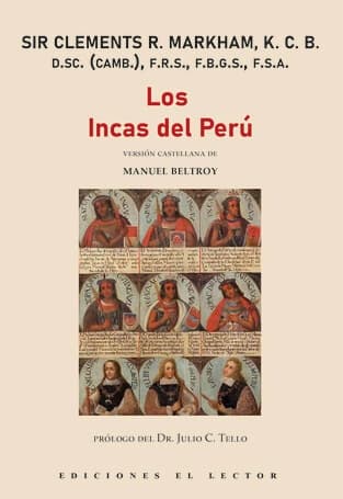 Libro: LOS INCAS DEL PERU - Disponible en Librería Génesis
