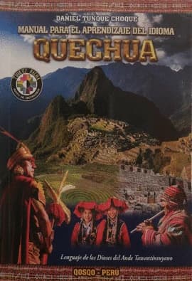 Libro: MANUAL PARA EL APRENDIZAJE DEL IDIOMA QUECHUA - Museo Librería Génesis Perú