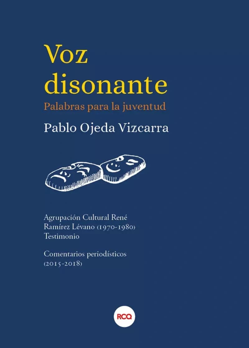 Libro: VOZ DISONANTE PALABRAS PARA LA JUVENTUD - Museo Librería Génesis Perú